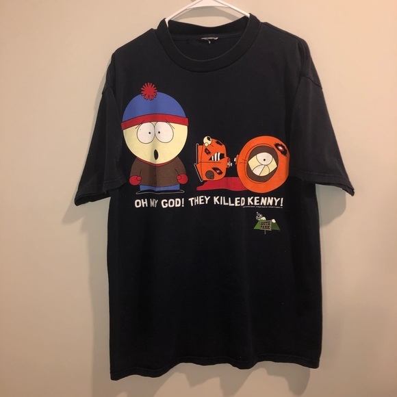 God They Killed Kenny T Shirt 97 